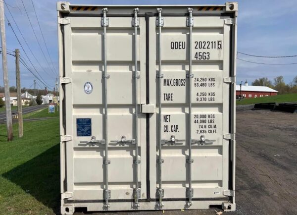 40ft High Cube Side Open Storage Shipping Container w/4 Side Doors - Image 5