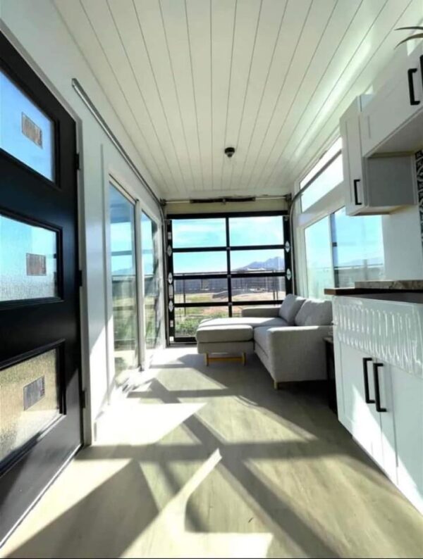 The full Basics 8 ft W x 30 ft L x 9.5 ft T 240 sq.ft. - Image 3