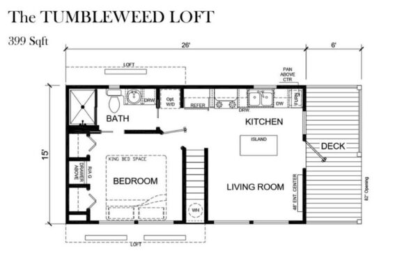 Tumbleweed Tiny house - Image 9