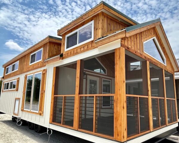 Tumbleweed Tiny house