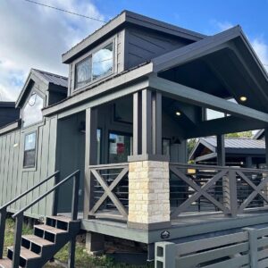 Cardinal mode Tiny house